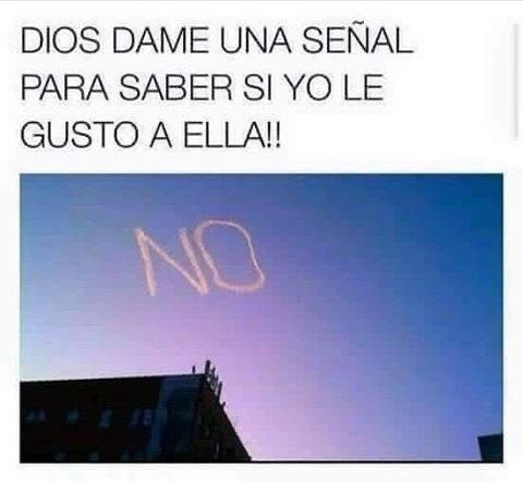 Sorry, no me gustas! 🤣🤣🤣