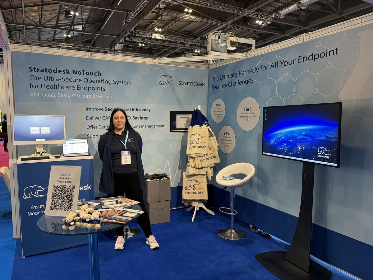 Stratodesk tweet media