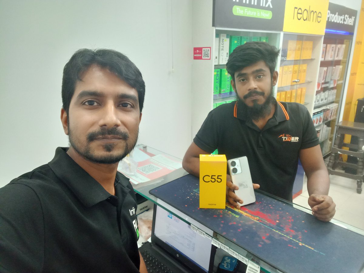 Happy Selling...
Realme C55...