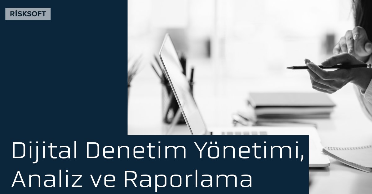 Risksoft ile denetim süreçlerinizi çok rahatlıkla yönetebilirsiniz.
Denetim konusunu seçiyorsunuz, planınızı oluşturuyorsunuz ve raporlamanızı başlatıyorsunuz, işte bu kadar...
#risk #denetim #güvenlik #ibys #dijital #ai #performans #kpi