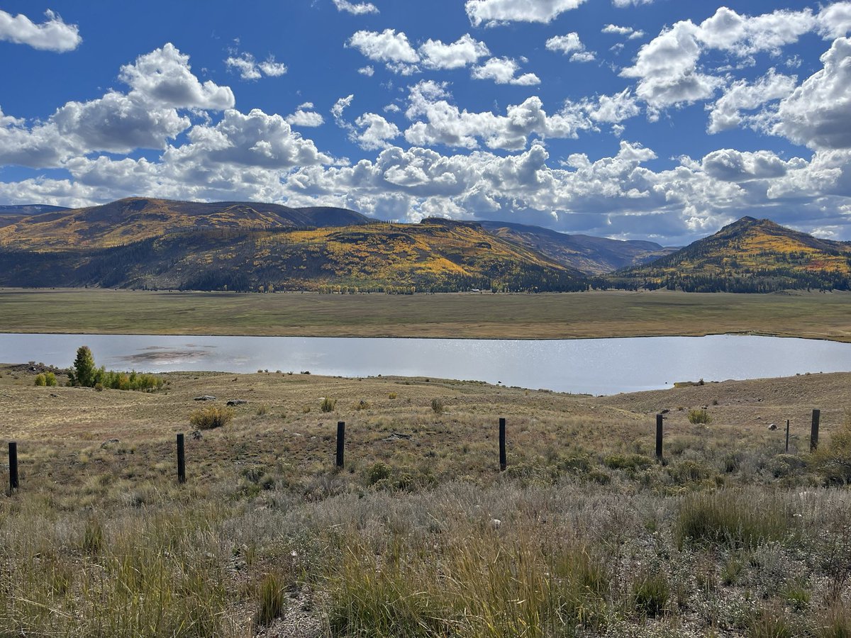 1500mustangs's tweet photo. Silver Thread Scenic Byway at the end of Sep is quite the sight. https://t.co/P3X7oWEfoV