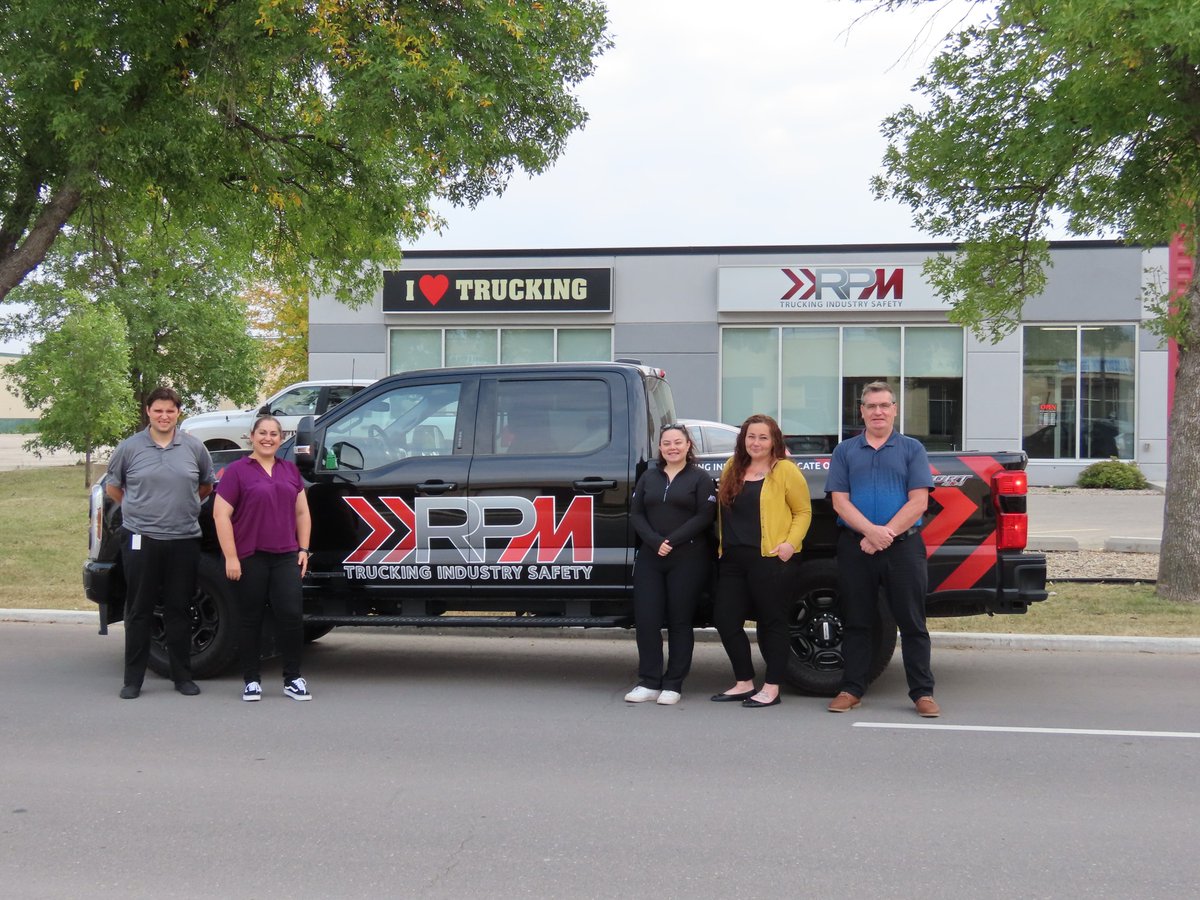 SAFE Work Manitoba (@safeworkmb) on Twitter photo Meet <a href="/safetyrpm/">RPM: Trucking Industry Safety</a>, the industry based safety program for the trucking sector. Since 2015, RPM has provided safety expertise and training, helping 70+ companies achieve certification. Learn more at rpmsafety.ca. #IBSP #WorkplaceSafety Meet <a href="/safetyrpm/">RPM: Trucking Industry Safety</a>, the industry based safety program for the trucking sector. Since 2015, RPM has provided safety expertise and training, helping 70+ companies achieve certification. Learn more at rpmsafety.ca. #IBSP #WorkplaceSafety