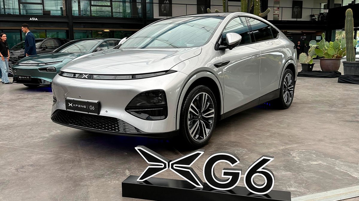 🚗✨ ¡Xpeng llega a España! Hoy hemos asistido a la presentación de esta innovadora marca china de coches eléctricos. 🌍⚡ Con tecnología avanzada y un diseño futurista, Xpeng promete revolucionar la movilidad sostenible en nuestro país. 📸  👇 #Xpeng #CochesEléctricos