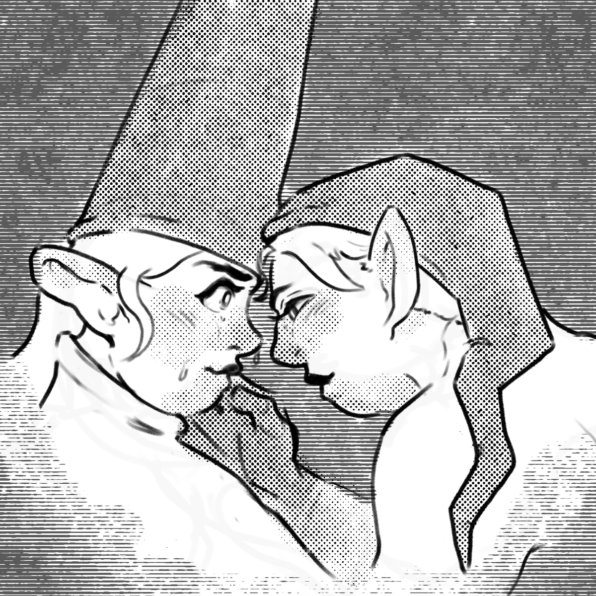 kindlymorg's tweet photo. Gnome yuri. https://t.co/hoOKCEG4M6