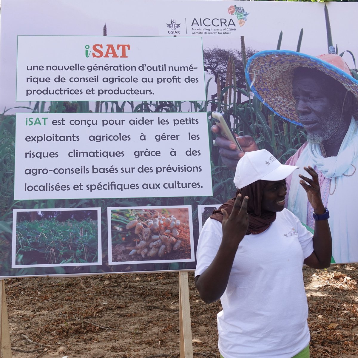Pleased to announce a new <a href="/ILRI/">ILRI.org</a> <a href="/AGRA_Africa/">AGRA - Sustainably Growing Africa’s Food Systems.</a> collaboration on 'Strengthening system linkages for harmonized digital climate advisory services and solutions for deployment in East, Southern and West Africa’s agriculture and food systems. Linked to <a href="/CGIARAfrica/">AICCRA</a> <a href="/climatesociety/">IRI</a>