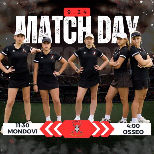 No time to rest for our girls! Today we have a doubleheader to complete the CloverCroix regular season. We will be in Mondovi at 11:30 AM before traveling to Osseo at 4:00 PM. Time to keep up our momentum heading into the CloverCroix Conference Championship Thursday!