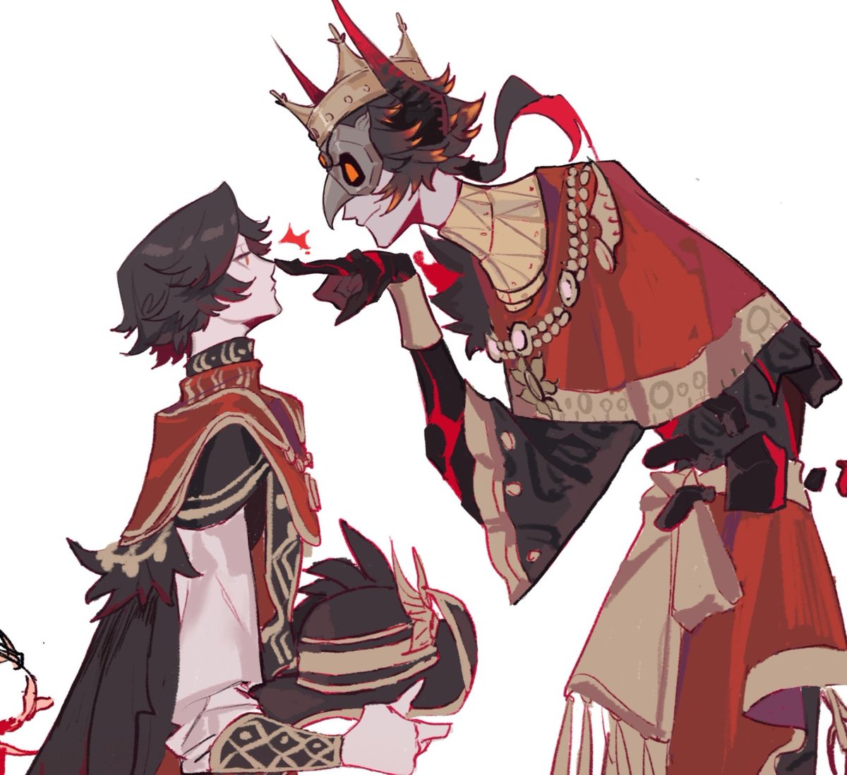 CbfwWh8848's tweet photo. 番茄炒蛋大量发生
#identityVイラスト
#NortonCampbell https://t.co/ggALXwN4Qx