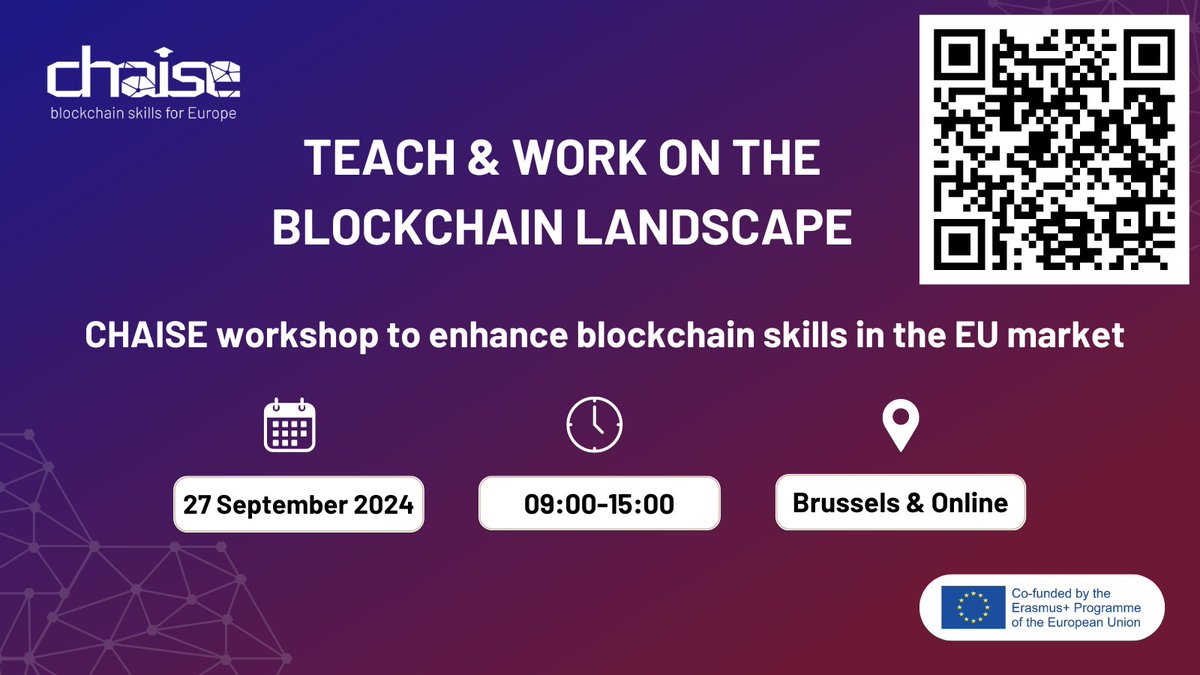 Blockchain Skills for Europe tweet media