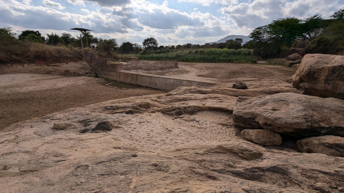 Kwa Maiu sand dam, by the African Sand Dam Foundation.