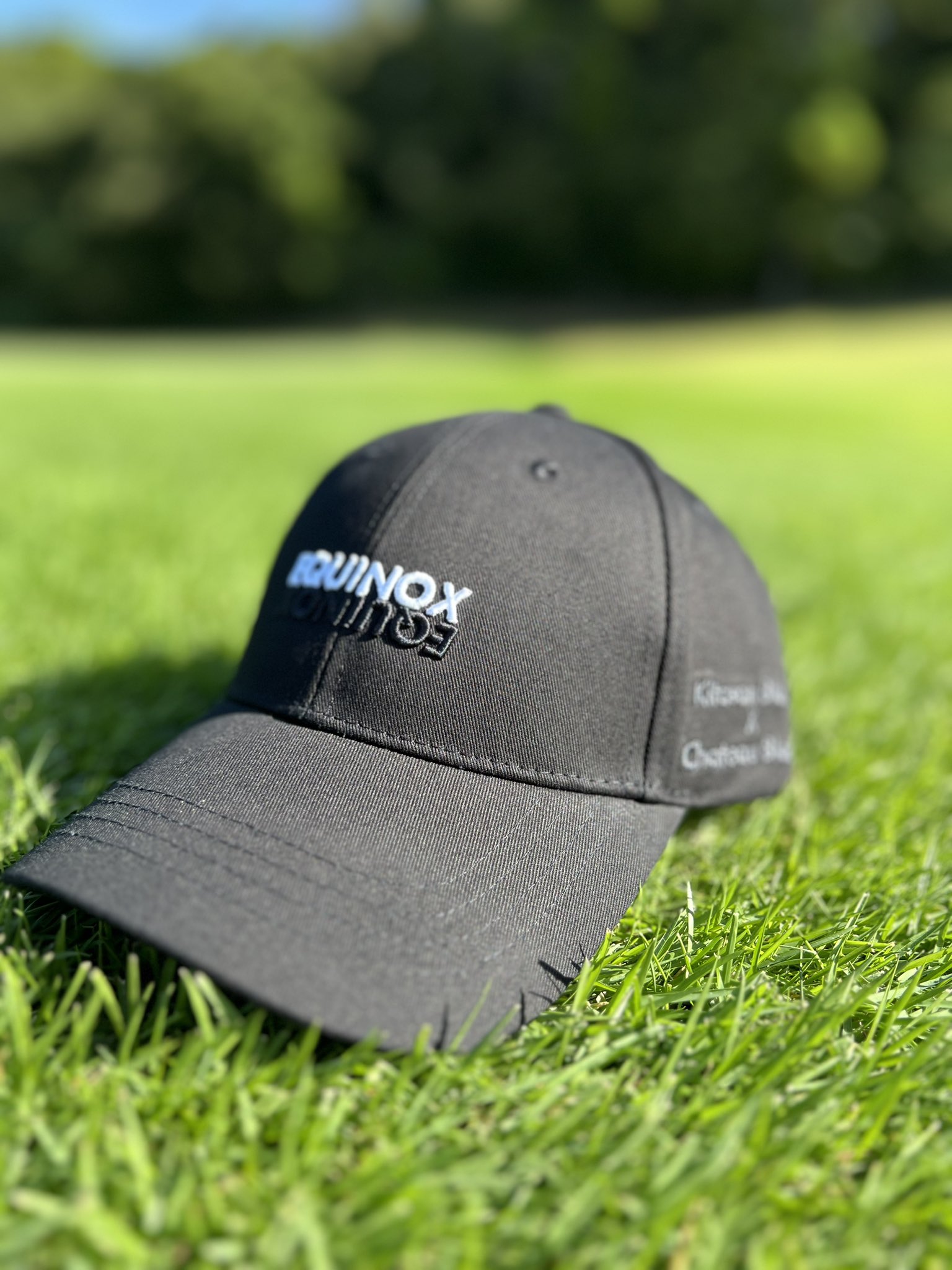 福袋安いいね半額ストア EQUINOX 黒 キャップ Silk Horse Club 帽子