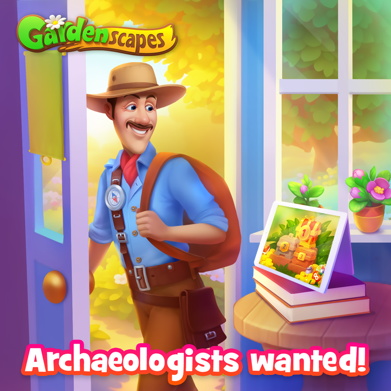 Gardenscapes tweet media