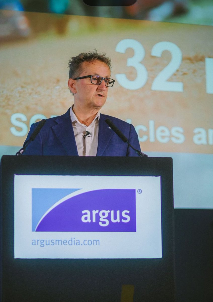 jrgensen_sigurd's tweet photo. Highlighting #AdBlue’s, @yara’s & the European nitrogen industry’s crucial importance for clean air to breathe and a functioning transport sector in #Europe at the #ArgusRoadTransportationFuelsEurope conference in Berlin yesterday.
#Air1 #OptiSpray #ComingTogetherForCleainAir https://t.co/JWVxTa8e4C