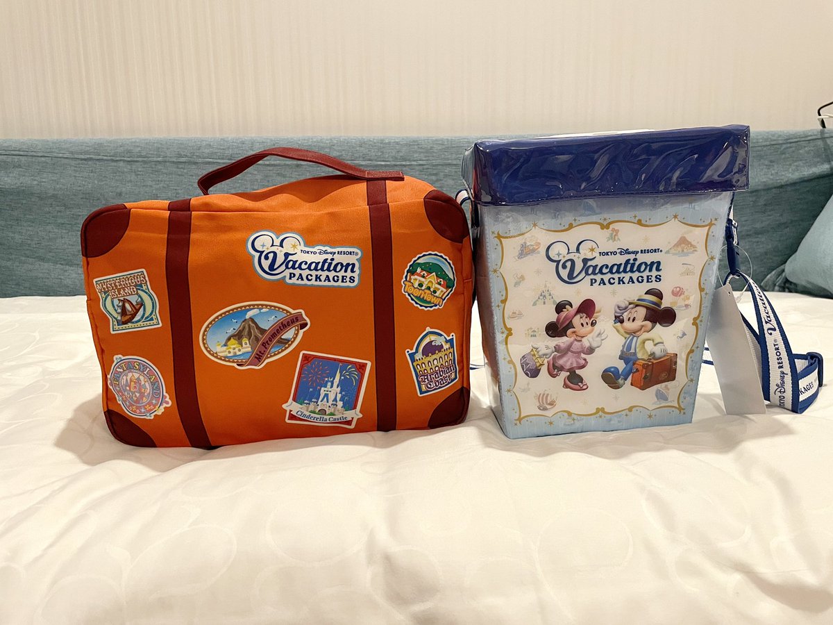 バケパの新しいグッズ「ブランケット」🧳🆕 トランクバッグ型ケースが