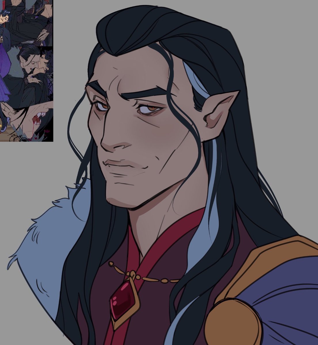 DilfsInLove's tweet image. Who let this FUCKER in here?!! #Strahd