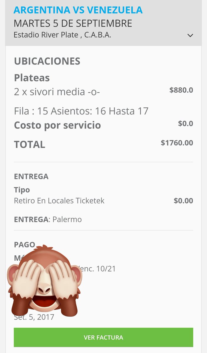 flornogal's tweet image. Ayer entré a Ticketek para chequear usuario y quedé en shock con los precios de entradas viejas 🥲, la Scaloneta no había arrancado y nadie iba a verlos, ni inflación había entre años, que mal estamos 🫠🫠🫠
#Ticketek
#entradas 
#precio