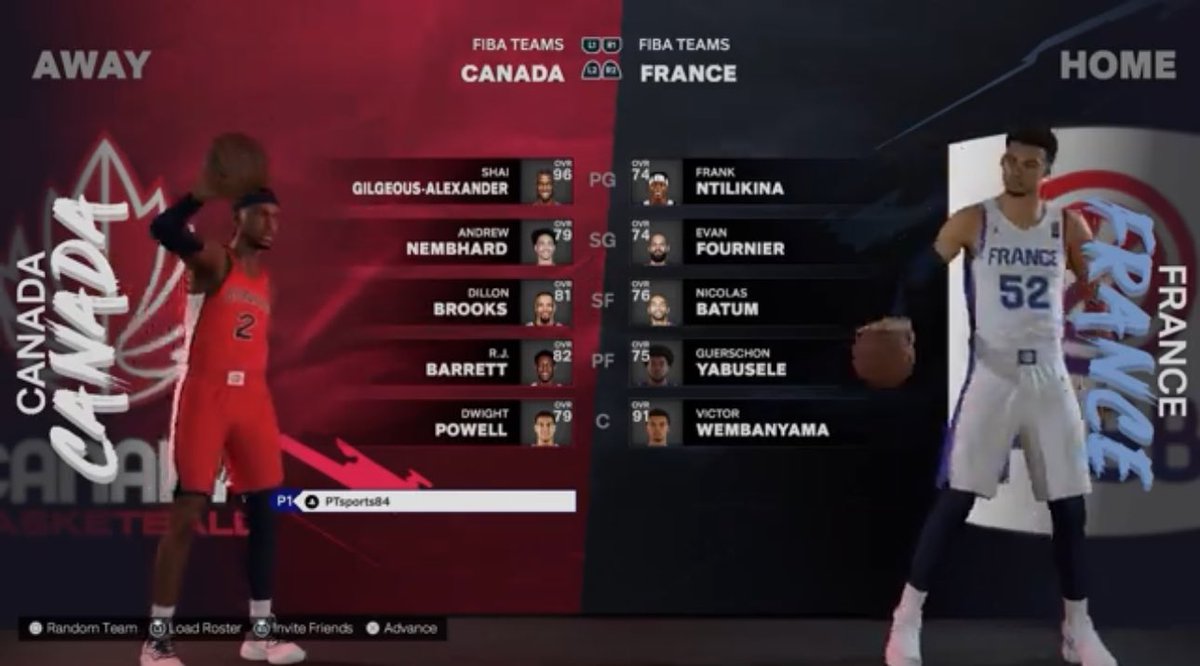 nba2kcmty's tweet image. FIBA teams are now available in PlayNOW with a new NBA 2K25 modded roster. This roster works on PS5, Xbox Series X|S, and PC.

Watch: youtu.be/4uM_E6P-t74

Via: @PTsports84 

#NBA2K25