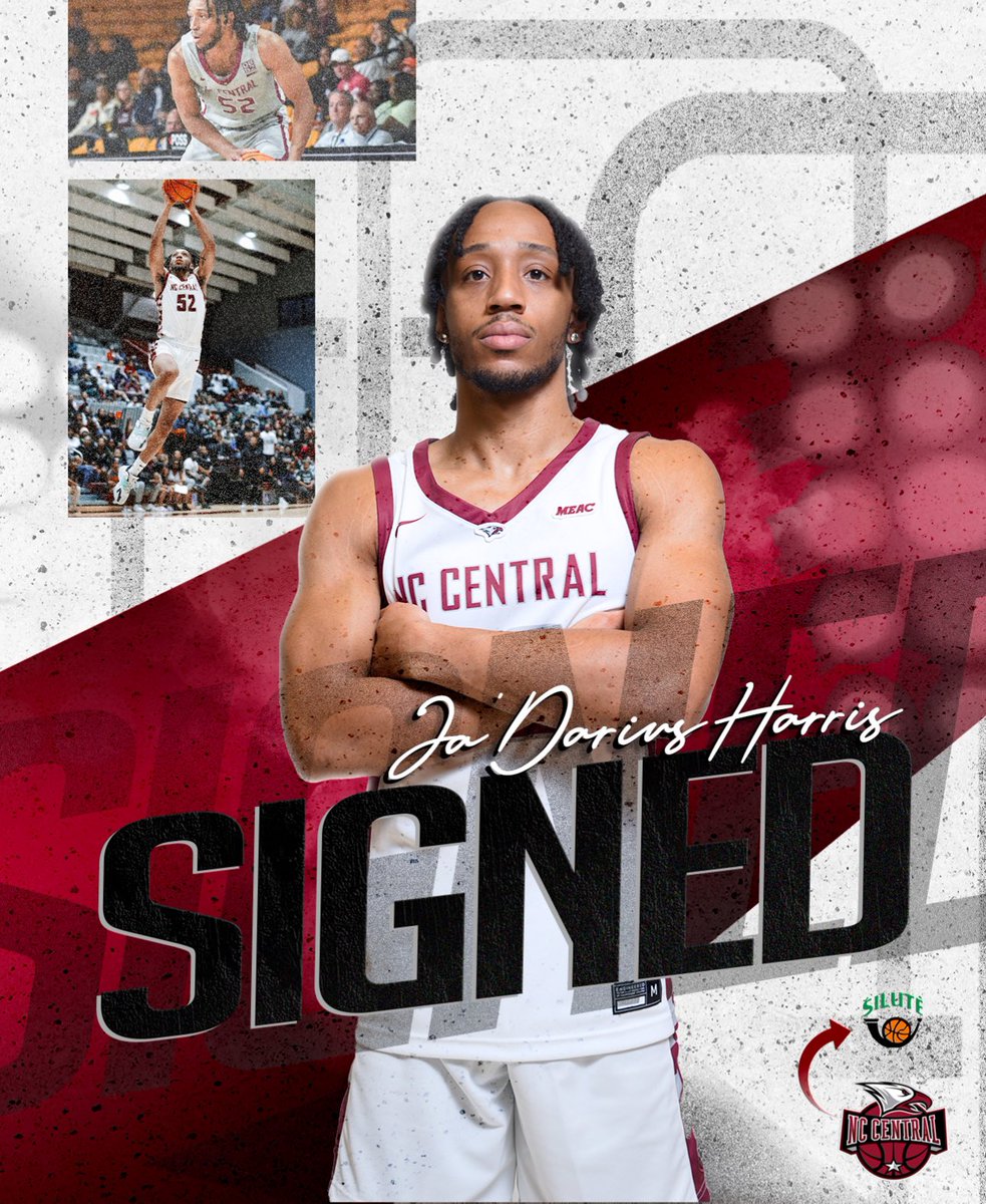NCCU Men's Basketball (@nccu_mbb) on Twitter photo 🗣️🗣️EAGLE NATION: Join us in Congratulating <a href="/jadarius1__/">Ja’Darius Harris</a> for signing a professional basketball contract with <a href="/BcSilute/">BC ŠILUTĖ ESPORTS</a> in Lithuania!! We’re proud of you JD and look forward to seeing you represent the Eagles in the Pros!
#EaglesInThePros #EarnedNotGiven 🗣️🗣️EAGLE NATION: Join us in Congratulating <a href="/jadarius1__/">Ja’Darius Harris</a> for signing a professional basketball contract with <a href="/BcSilute/">BC ŠILUTĖ ESPORTS</a> in Lithuania!! We’re proud of you JD and look forward to seeing you represent the Eagles in the Pros!
#EaglesInThePros #EarnedNotGiven