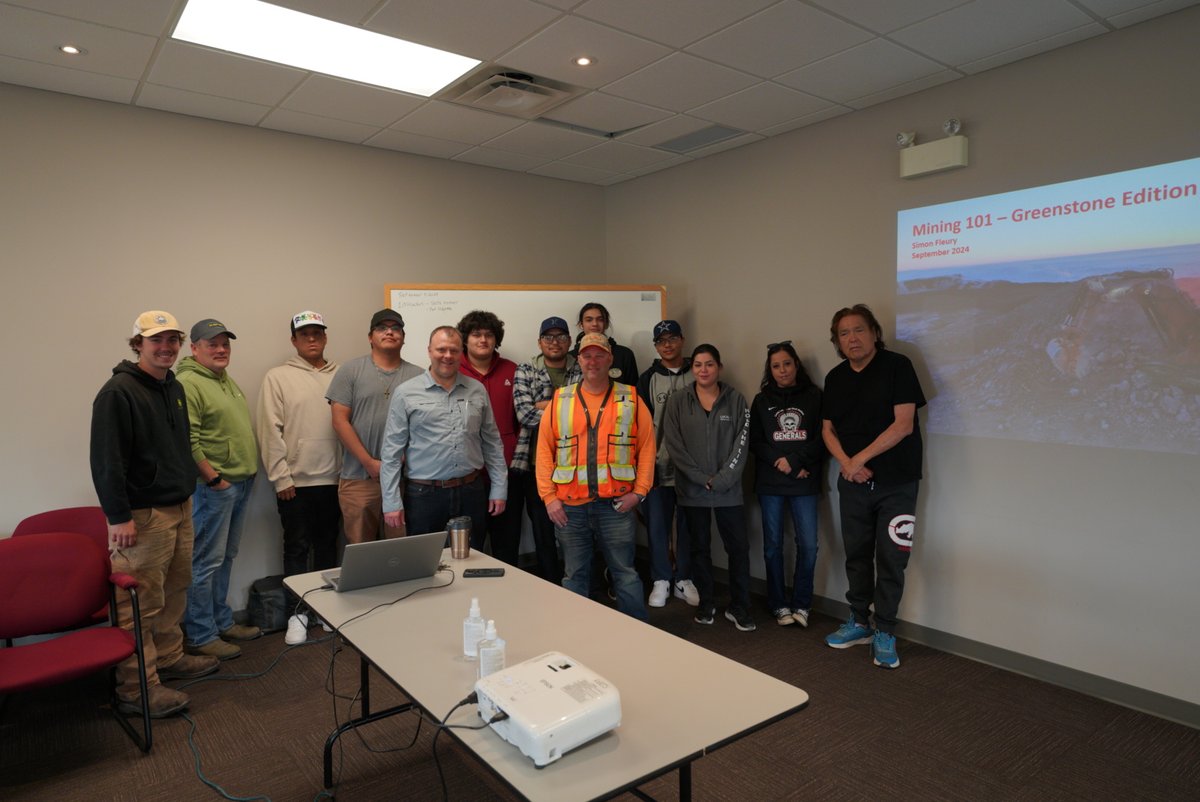 minodahmun's tweet photo. We’re thrilled to announce the launch of Minodahmun Development's Heavy Equipment Operator Course! You are looking at the next generation of Operators at the Equinox Gold Greenstone Mine. This initiative is a vital part of our Indigenous Workforce Development Program. https://t.co/sGMVVbWXSP