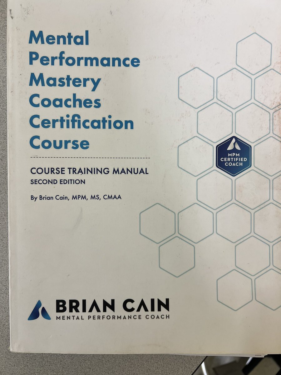 Our #PHEC330 Athletic Coaching students today <a href="/SalisburyU/">Salisbury University</a> began their in-depth study of <a href="/BrianCainPeak/">Brian Cain</a> Mental Performance Mastery. <a href="/NateTrosky/">Trosky</a> #GYMR <a href="/SUSeaGulls/">Salisbury Athletics</a> <a href="/SalisburyBB/">Salisbury Baseball</a> <a href="/lahenry96/">lahenry96</a>