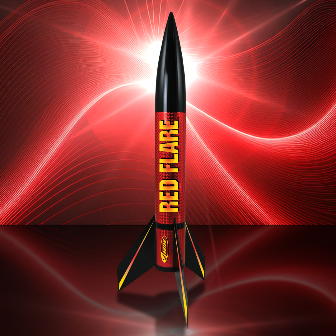 EstesRockets's tweet photo. Ooooooo right!? The Red Flare has a holographic body tube to help with tracking your rocket and add a little bit of "flare" to your collection! ❤️ TAG A FRIEND TO ENTER TO WIN YOUR OWN RED FLARE! The winner will be selected 09/26.
#modelrockets #STEM #futureastronauts #redflare https://t.co/31U4CVQjor