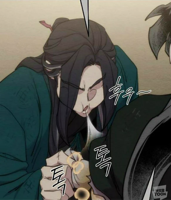 wow.... grandpa's pov has an instant beauty filter.... 