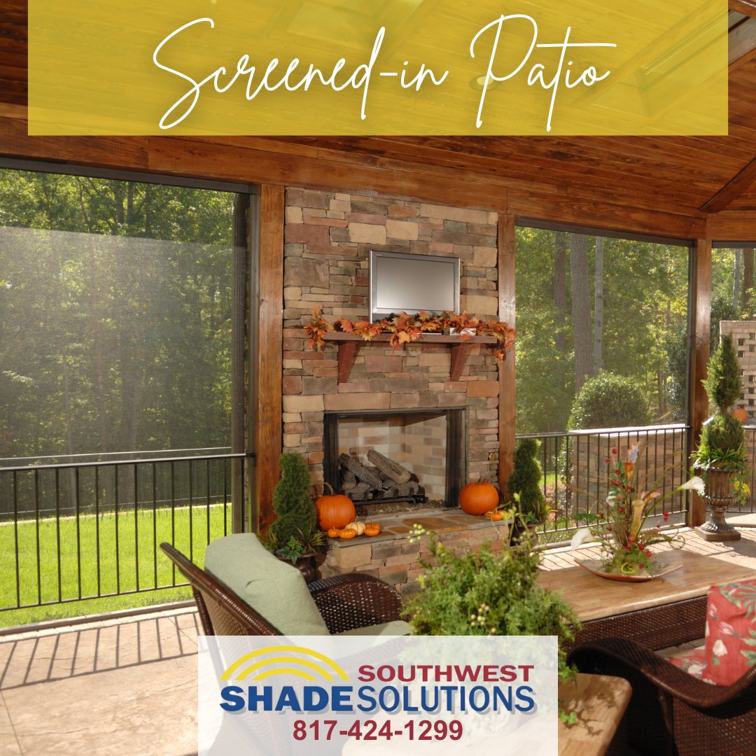 SWShadeSolution's tweet image. Texas outdoor living is SO much better with a screened-in porch or patio! Let us help you with that!

southwestshadesolutions.com