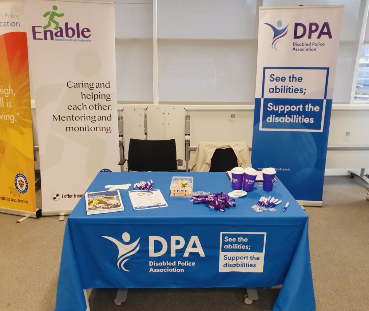 This week we are celebrating National Inclusion Week 🎉

Today, we are raising awareness of who the Disabled Police Association are and what we do. 

#nationalinclusionweek #impactmatters #NIW2024