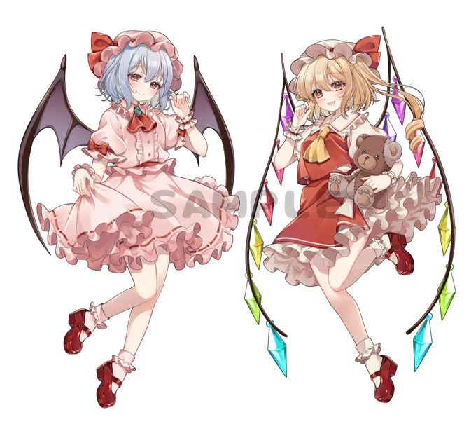 無事完成しました!!この二人のアクスタ出します!! 