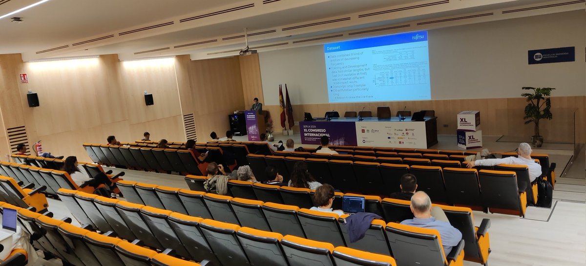 XL Congreso de la SEPLN Valladolid 2024 tweet media