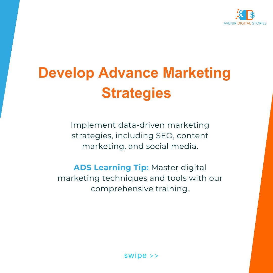ads_learning's tweet photo. Dreaming of #Business #Success? 

Learn the key #strategies &amp; #skills needed to turn your entrepreneurial vision into reality! 

From pinpointing your unique value to #mastering #marketing &amp; financial management, we’ve got the #insights you need.#branding #growth https://t.co/R7hfbcQ3Ht