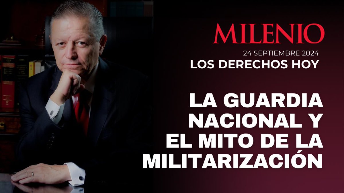 ArturoZaldivarL's tweet photo. La propuesta de reforma a la Guardia Nacional no altera su carácter civil. Su formación policial y su finalidad expresa, la seguridad pública, no admiten confusión. 
Se trata de una apuesta realista del Estado por conquistar la paz con eficacia, disciplina y respeto por los DDHH.

https://t.co/UwBHb7wKG2