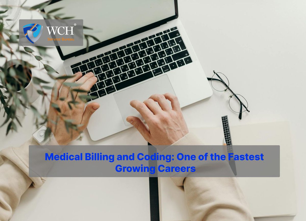 wchsb's tweet photo. 💼 Want a fast-growing career with flexible hours? Explore medical billing and coding today! High demand, great pay, and remote work options!

Read more: https://t.co/BJZTyMsANc https://t.co/zIR2Zapoei