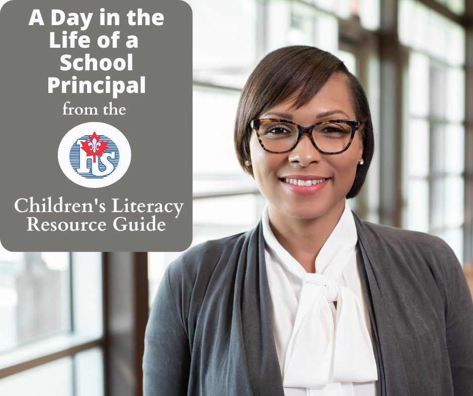 qfhsa's tweet photo. What's it like to be a school principal?
This installment from the QFHSA's Children's Literacy Resource Guide gives a peek into a principal's busy day: https://t.co/F36LJLv6WM https://t.co/OPYqppWUmf