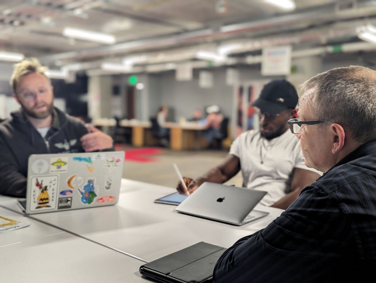 StartingBlockM's tweet photo. LAST PROGRAM OF 2024! Get your applications in for the last Level Set program. This one is extra special because it will be completely virtual!

Build and validate your business this year:
https://t.co/BYRTZws9u0

#StartingBlockMadison #LevelSet #BusinessCoach  #WisconsinStartups https://t.co/RVUvmTyCGF