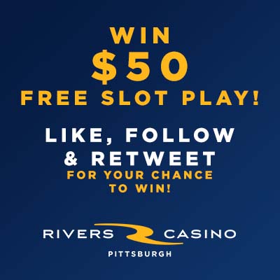 WinBigRivers's tweet photo. Want a chance at $50 Free Slot Play?!

For a chance to be today's one lucky winner:
✅ Follow @WinBigRivers 
❤️ Like
🔁 Retweet

Gambling Problem? Call 1-800-Gambler. https://t.co/0xCmUJLmCl