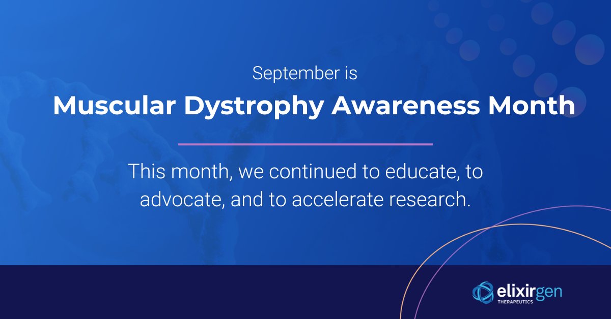 ElixirgenTx's tweet photo. As we wrap up Muscular Dystrophy Awareness Month (MDAM), we reaffirm our commitment to combatting #DuchenneMuscularDystrophy (DMD) with our Bobcat mRNA™ to restore muscle function. Learn more: https://t.co/J1qxDvhq4l https://t.co/5HhAcI3jlw