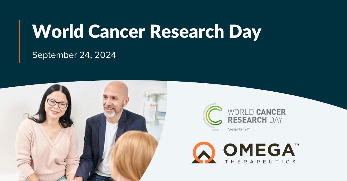 On #WorldCancerResearchDay, we join others in raising awareness of the ongoing urgent need for research to improve outcomes for patients living with #cancer &amp; provide hope to families. See how you can support: bit.ly/48onmH2 <a href="/WCRD24Sept/">WCRD</a>