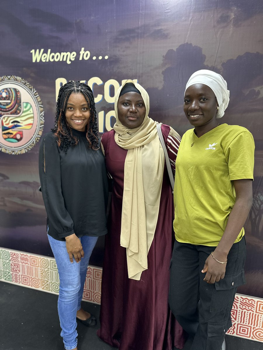EwonyeK's tweet photo. #PyconAfrica24 https://t.co/Gogkucv32t