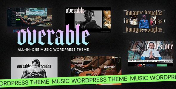 wolf_themes's tweet image. Featured: Overable – a perfect WordPress theme for musicians and bands. Showcase your music with a professional, modern design, audio integration, and seamless event management 🎤 Check it out here: buff.ly/3zjDeOs  #MusicWordPressTheme #MusicianWebsite #WordPressThemes