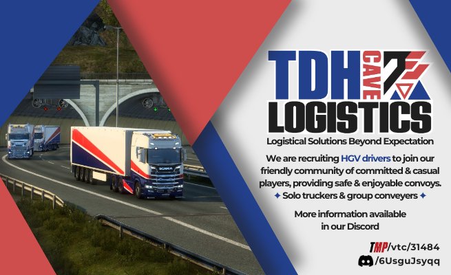 TDHCaveLogistic's tweet photo. We are looking for HGV drivers and Convoy Control drivers! 

If you think either of these would suit, get in touch with us! 

https://t.co/rptXbR1fDN https://t.co/yvF70vGnPi