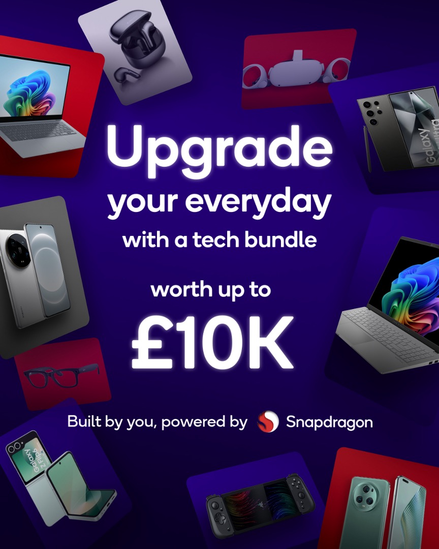Snapdragon UK tweet media