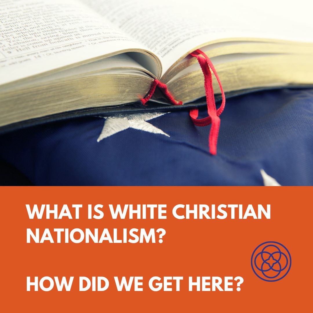 RCRChoice's tweet photo. 🚨 Now Enrolling in the RCRC Learning Center 🚨

“Wrath of a Holy God’: The Rise of Christian Supremacy in the U.S.”

How did we get here, in this country, the very existence of which is founded on religious freedom?
Enroll here: https://t.co/lxTV3QTL7F https://t.co/1eCr2EwA8w