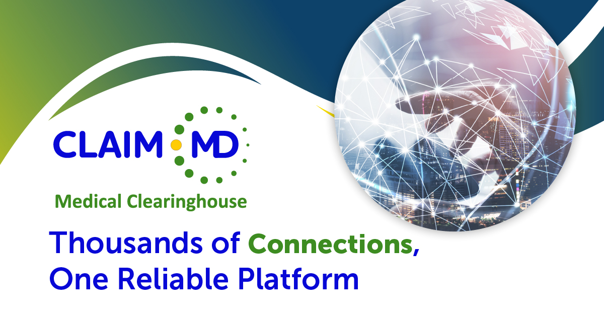 ClaimMD's tweet image. Simplify #healthcareclaims with ow.ly/Bgnt50T6A1h. Connect to thousands of insurers, including Medicare and Medicaid, through our easy-to-use portal. Get paid faster and experience hassle-free claims today: ow.ly/nGaz50T6A1i #HealthcareNetwork #CleanClaims