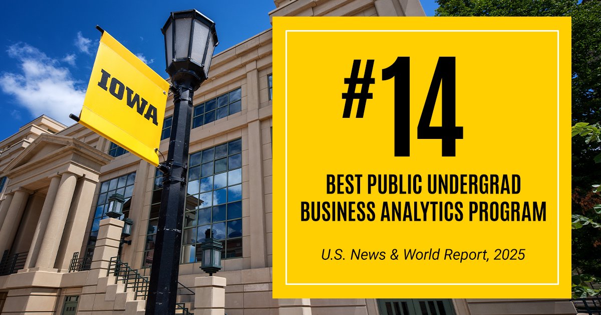 Good news to brighten up your Tuesday--our undergraduate program is ranked #26 overall and #14 among public schools by <a href="/usnews/">U.S. News & World Report</a>