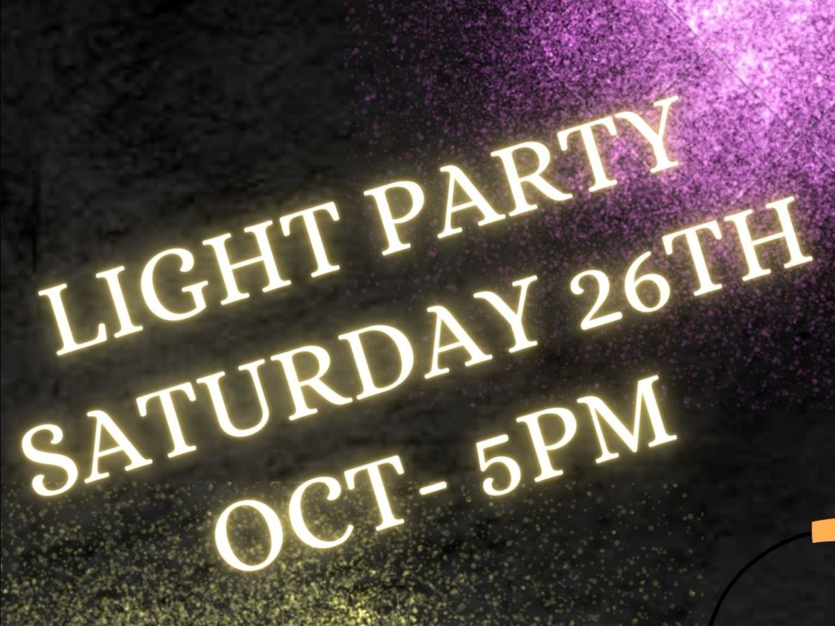 ChristChurchBex's tweet photo. Light Party 2024 - https://t.co/X6TVYg9Ra7 https://t.co/1FNpnX6Dty