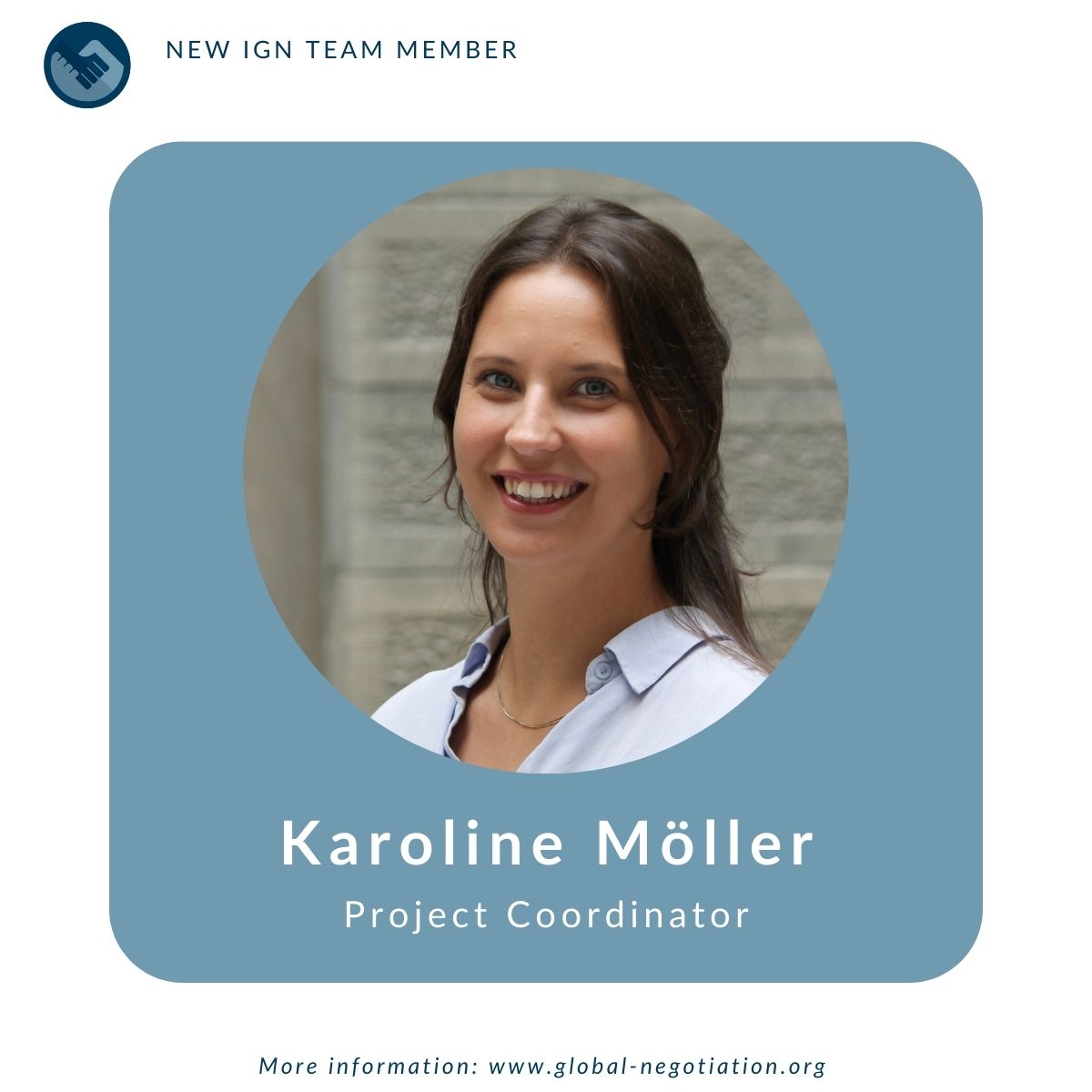 ign_zurich's tweet photo. Meet our newest team members! ⭐️🌎

Karoline Möller - Project Coordinator, e-Conference 2025
Johanna Olbrich - Social Media Officer

Read more about the IGN Team here: https://t.co/gRrxdH7udJ https://t.co/fILyvek1E1