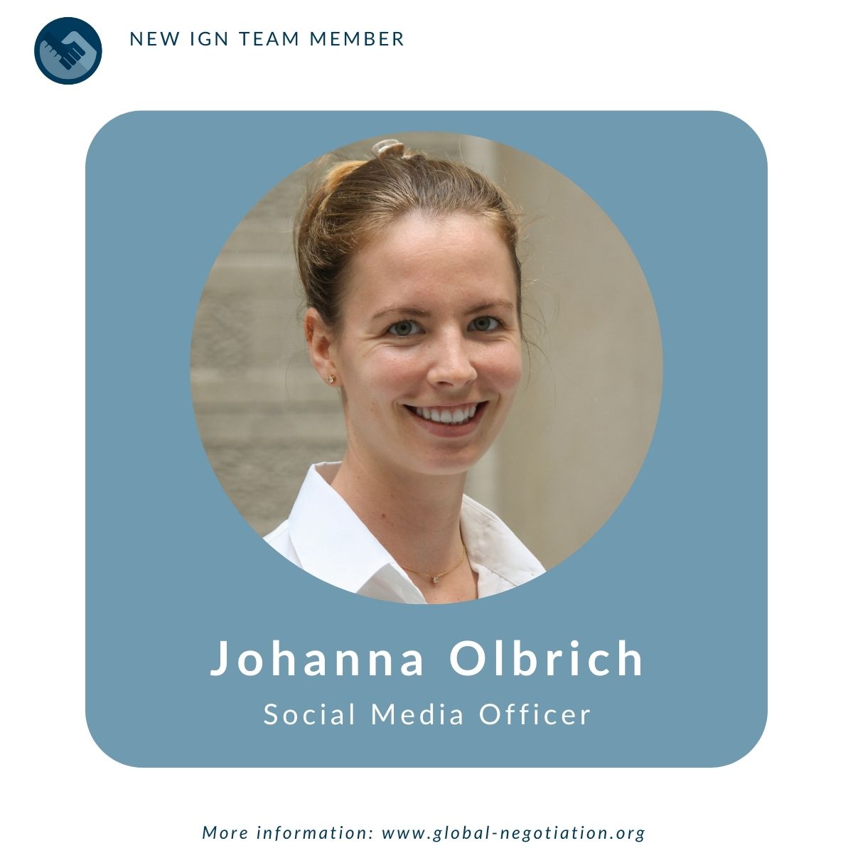 ign_zurich's tweet photo. Meet our newest team members! ⭐️🌎

Karoline Möller - Project Coordinator, e-Conference 2025
Johanna Olbrich - Social Media Officer

Read more about the IGN Team here: https://t.co/gRrxdH7udJ https://t.co/fILyvek1E1