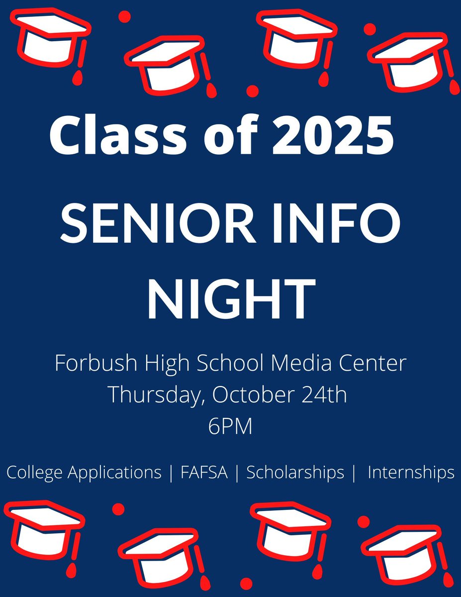 Forbush High School tweet media