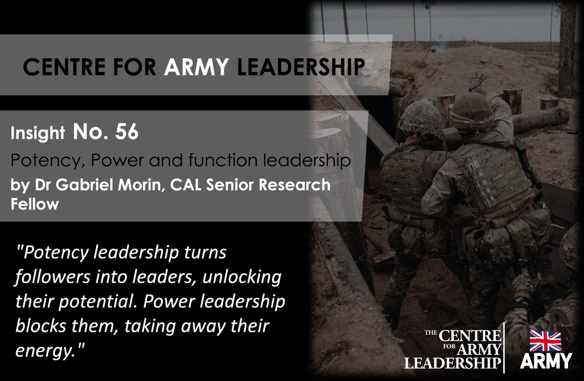 🇬🇧 Centre for Army Leadership tweet media