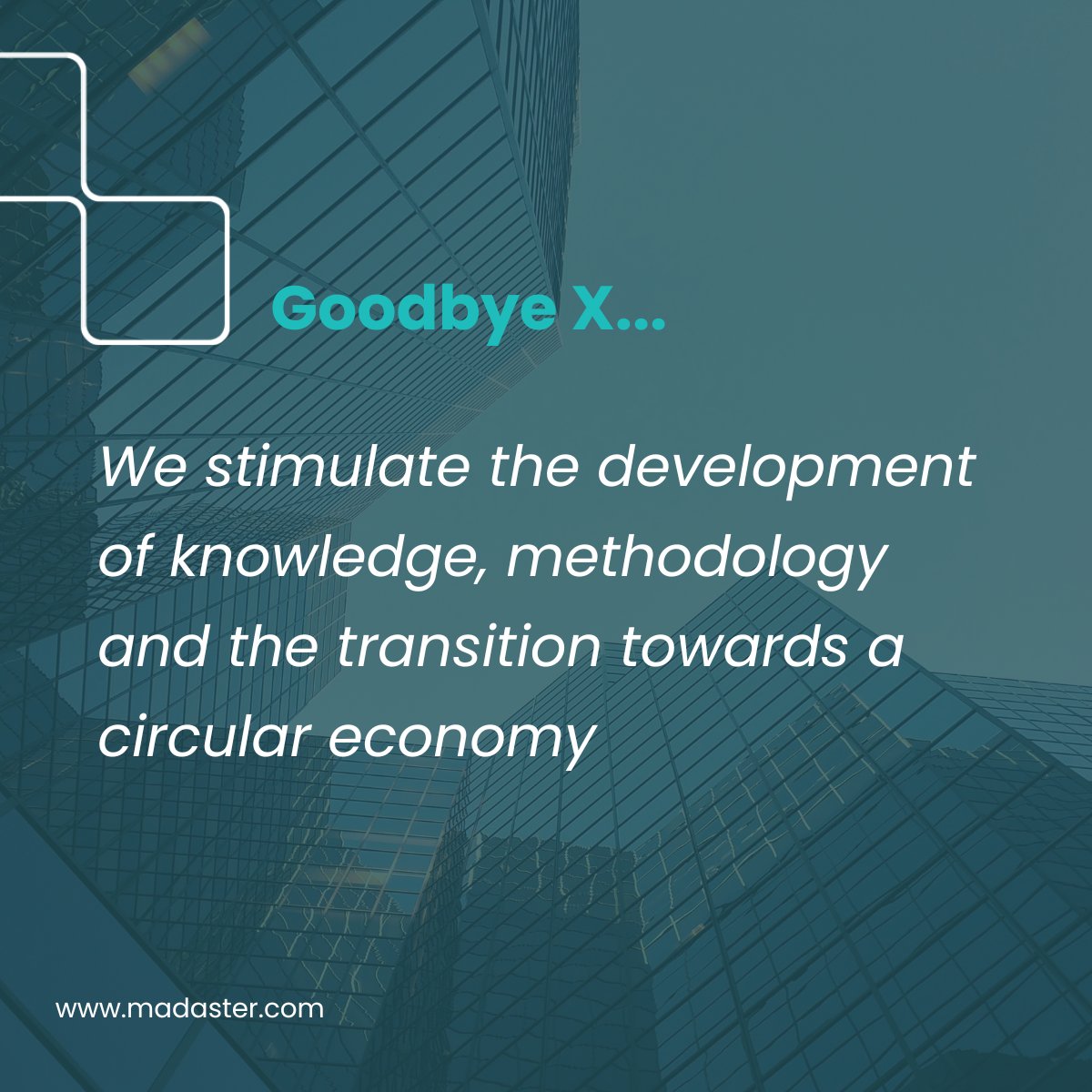 1/2 
We are saying goodbye to X. The development of the platform is not compatible with our business philosophy. There have been significant changes in the way the platform is managed. Changes in moderation policies have led to an increase in hate speech and disinformation.